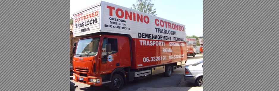 Tonino Cotroneo Traslochi